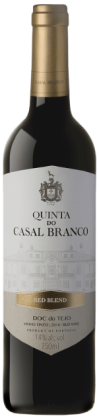 Quinta do Casal Branco | Red Blend | Portugal | gemaakt van de druiven Alicante Bouschet, Cabernet Sauvignon, Shiraz en Touriga Nacional
