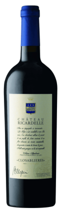 Ricardelle, Closablières | Frankrijk | gemaakt van de druiven Carignan, Grenache Noir en Syrah