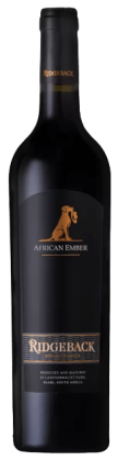 Ridgeback African Ember | Zuid-Afrika | gemaakt van de druiven Grenache Noir, Mourvèdre, Shiraz en Viognier