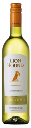 Ridgeback Lion Hound White | Zuid-Afrika | gemaakt van de druiven Sauvignon Blanc en Viognier