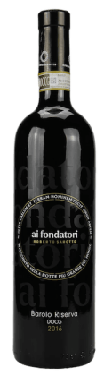 Roberto Sarotto - Ai Fondatori Barolo Riserva | Italië | gemaakt van de druif Nebbiolo