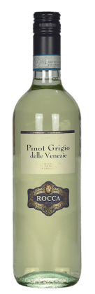 Rocca e Figli - Pinot Grigio delle Venezie | Italië | gemaakt van de druif Pinot Grigio