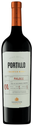 Salentein Portillo Malbec | Argentinië | gemaakt van de druif Malbec