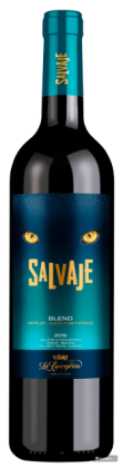 Salvaje - Vino Tinto Blend | Bolivia | gemaakt van de druiven Cabernet Franc en Merlot