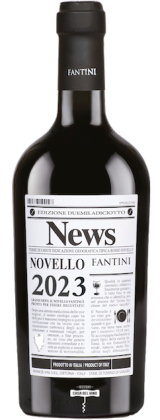 Novello Fantini 2023 Montepulciano / Sangiovese | Italië | gemaakt van de druiven Montepulciano en Sangiovese