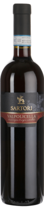 Sartori Valpolicella DOC | Italië | gemaakt van de druiven Corvina en Rondinella