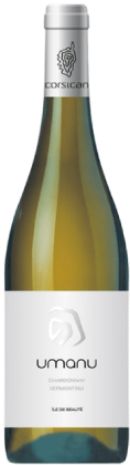 Umanu Chardonnay - Vermentinu | Frankrijk | gemaakt van de druiven Chardonnay en Vermentino