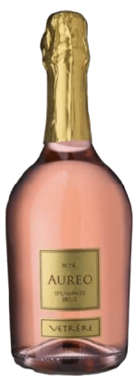 Vetrère Aureo spumante brut rosato | Italië | gemaakt van de druif Aglianico