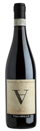 Villabella Amarone della Valpolicella DOCG | Italië | gemaakt van de druiven Corvina, Corvinone en Rondinella