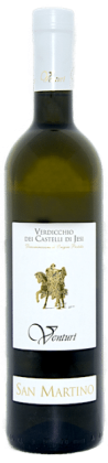 Vini Venturi San Martino Verdicchio dei Castelli di Jesi | Italië | gemaakt van de druif Verdicchio