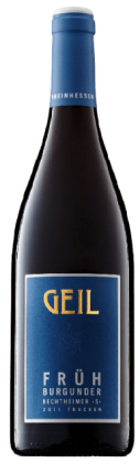 Weingut Geil Frühburgunder | Duitsland | gemaakt van de druiven Frühburgunder en Pinot Noir