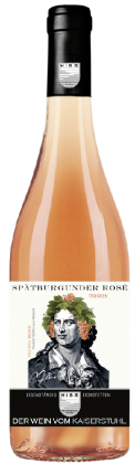 Weingut Hiss - Baden Spätburgunder Rosé Trocken | Duitsland | gemaakt van de druiven Pinot Noir en spaetburgunder